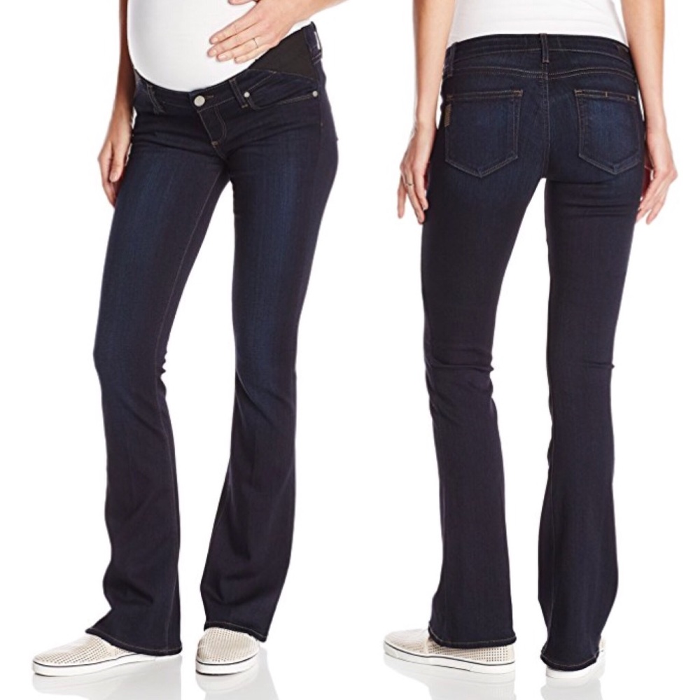 PAIGE Skyline Boot Paris Wash Maternity Jean - Size 26